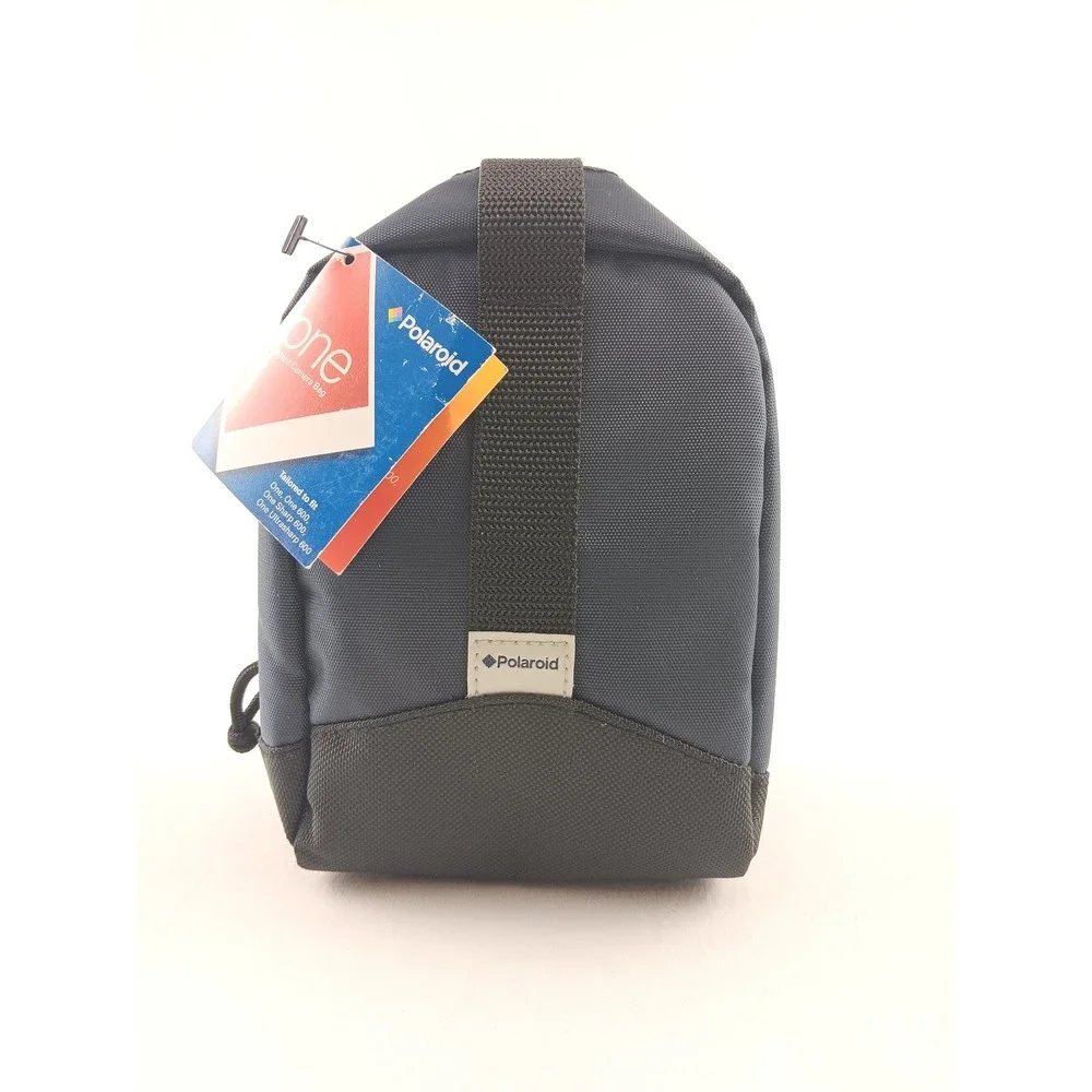 Polaroid One Instant Camera Pouch‎ Case Bag Dark Gray Nylon Zipped